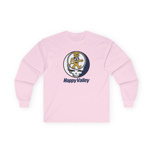 Grateful Dead - Happy Valley Dancing Lion Grateful Dead Long Sleeve Tee - StealieShop